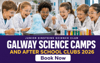 Science Camps and After-School Clubs for Kids in Galway 2026!