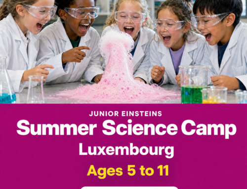 We Heard You, Luxembourg: Bilingual Junior Einsteins Science Club® Camps and Clubs Are Here!