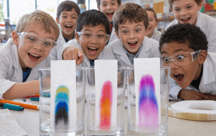 At Junior Einsteins Science Club® we partner with international primary schools