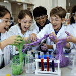 Waiting List for 'SLIMEY SLIME: The Science Gets Messy' 12:20–12:45PM at Grand Launch of Junior Einsteins Science Club in Luxembourg-FREE family science event