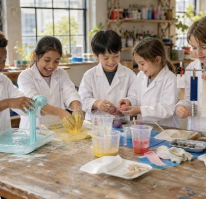 A Spectacular Start: Thank You for Joining the Junior Einsteins Luxembourg Grand Launch!