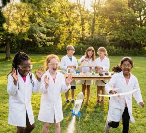 Junior Einsteins summer camps