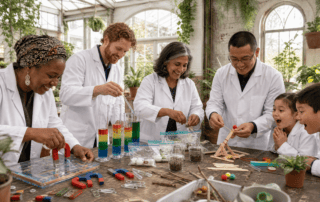 Ideas Lab; How Innovation Happens at Junior Einsteins