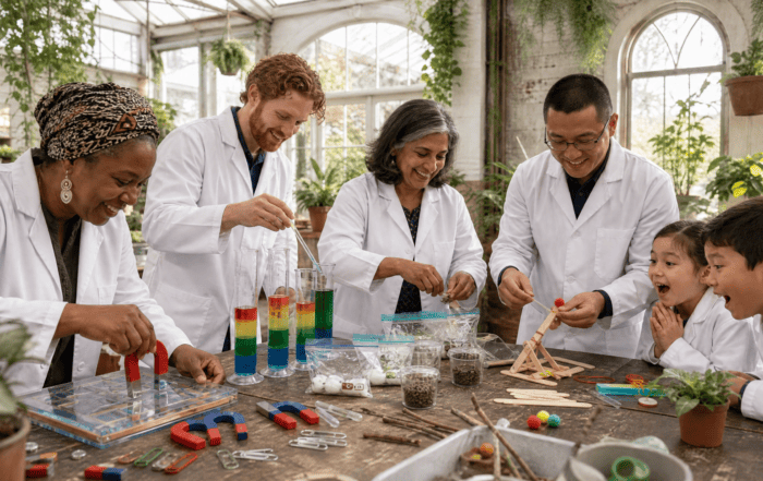 Ideas Lab; How Innovation Happens at Junior Einsteins