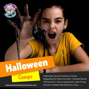 Spooky Science Comes to Luxembourg: Our Halloween Camp for Kids Runs 2 to 6 November