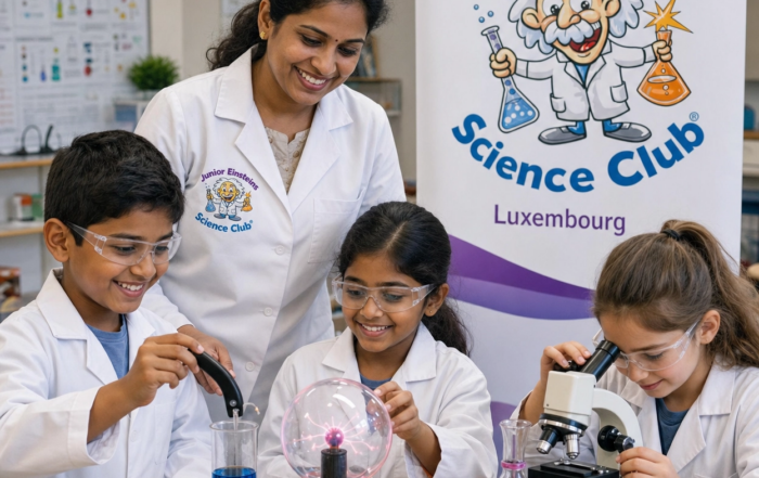 After-School Science Clubs Launch in Luxembourg: Every Tuesday and Thursday at Laborartorium from September