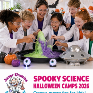 Spooky Science: The Halloween Camp Where Real Magic Happens