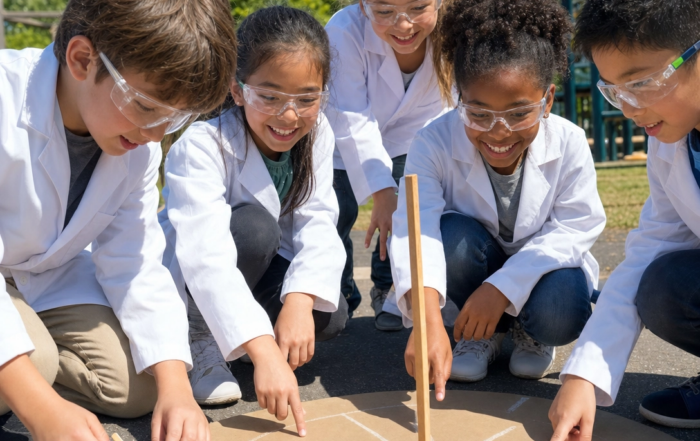 After-School Science Clubs. Years of Science every week , Nothing Ever the Same Twice
