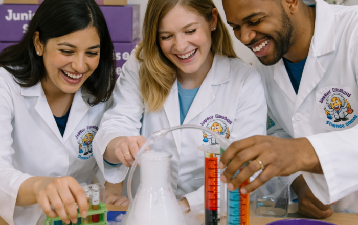 Explore. Engage. Empower. Why International Schools Are Choosing Junior Einsteins Science Club®