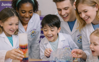 Explore. Engage. Empower. Why International Schools Are Choosing Junior Einsteins Science Club®