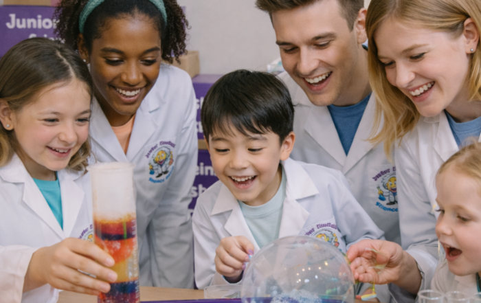 Explore. Engage. Empower. Why International Schools Are Choosing Junior Einsteins Science Club®