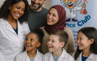 Explore. Engage. Empower. Why International Schools Are Choosing Junior Einsteins Science Club®