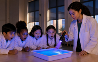 After-School Science Clubs with Junior Einsteins Science Club® Explore • Engage • Empower