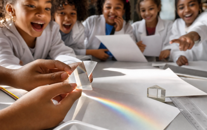 A Hands-On Primary Science Curriculum System, Built for International Schools