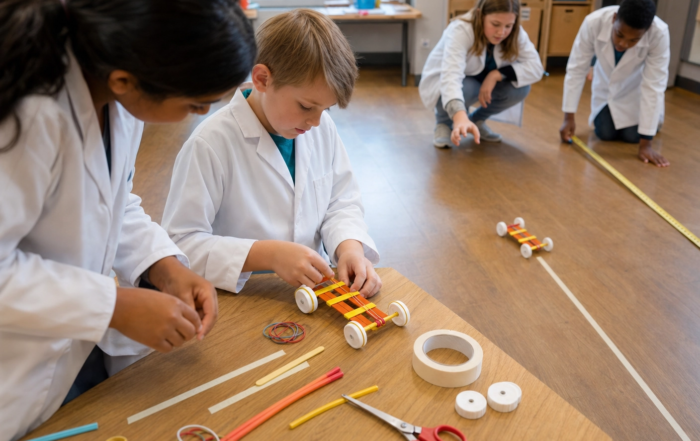 A Hands-On Primary Science Curriculum System, Built for International Schools