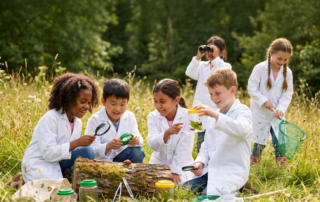 A Whole-School Primary STEM Programme: The Junior Einsteins International School Partnership