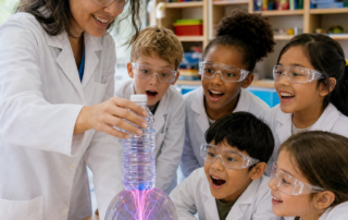 After-School Science Clubs with Junior Einsteins Science Club® Explore • Engage • Empower