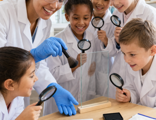 The Gold Standard for Primary Science and STEM: One Partnership, Every Problem Solved