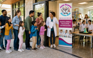 After-School Science Clubs with Junior Einsteins Science Club® Explore • Engage • Empower
