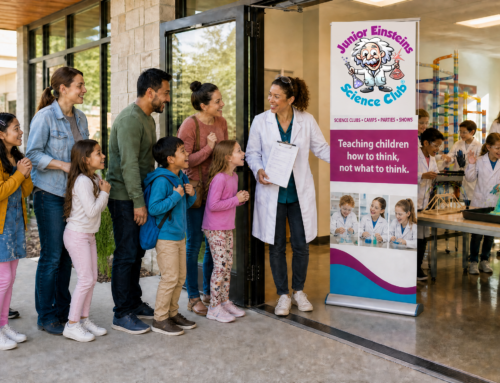 After-School Science Clubs  with Junior Einsteins Science Club®  Explore • Engage • Empower