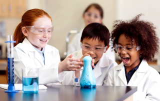 A Hands-On Primary Science Curriculum System, Built for International Schools