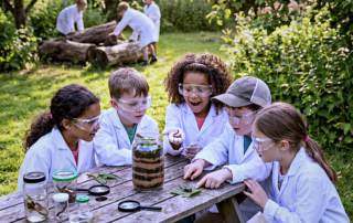 After-School Science Clubs. Years of Science every week , Nothing Ever the Same Twice
