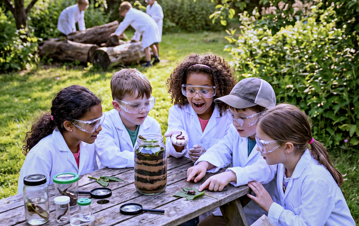 After-School Science Clubs. Years of Science every week , Nothing Ever the Same Twice