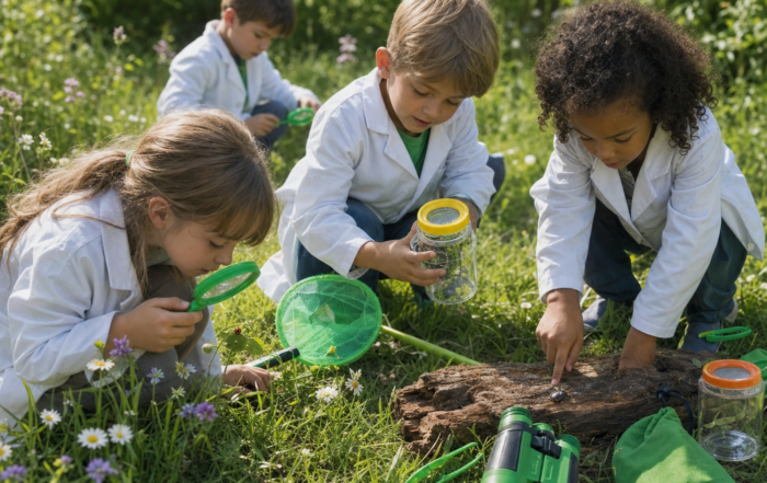 A Hands-On Primary Science Curriculum System, Built for International Schools