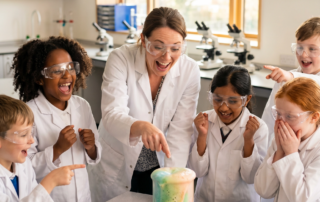 A Whole-School Primary STEM Programme: The Junior Einsteins International School Partnership