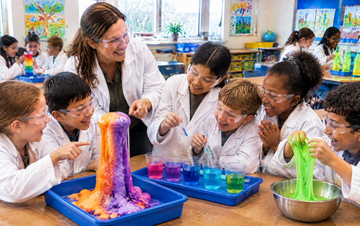 The Gold Standard for Primary Science and STEM: One Partnership, Every Problem Solved