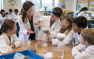 The Gold Standard for Primary Science and STEM: One Partnership, Every Problem Solved