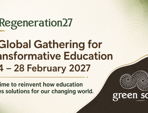 Education for the World Our Children Are Actually Growing Up In @Regeneration27 The Green School Bali