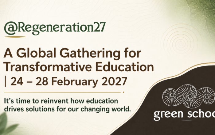 Education for the World Our Children Are Actually Growing Up In @Regeneration27 The Green School Bali