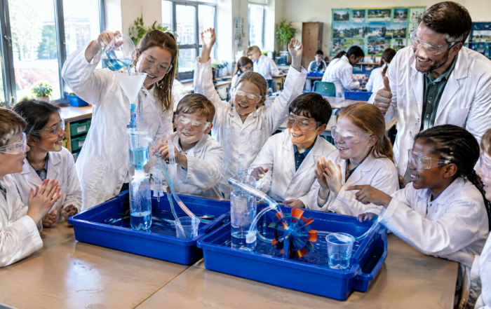 Water: From Molecule to Ocean Bring Junior Einsteins Science Club® to Your School for Science Week Ireland