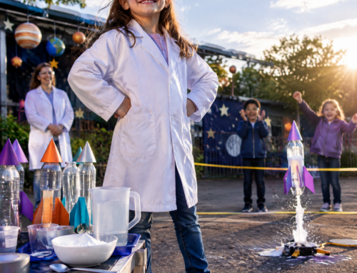 Rocket Revolution Bring Junior Einsteins Science Club to Your School for World Space Week