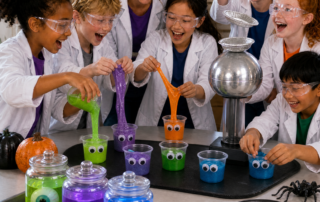 Spooky Science: The Halloween Camp Where Real Magic Happens