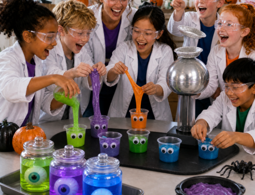 Spooky Science: The Halloween Camp Where Real Magic Happens