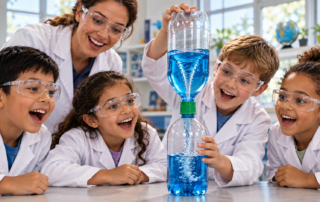 Own a business that makes children fall in love with science.