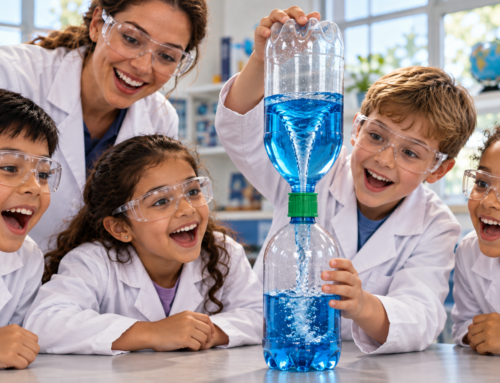 Own a business that makes children fall in love with science.