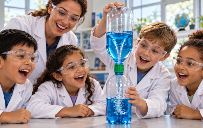 Own a business that makes children fall in love with science.