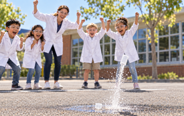 Own a business that makes children fall in love with science.