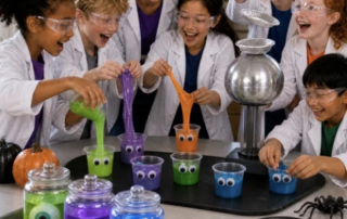 Halloween & Toussaint Science Camps Luxembourg 2026