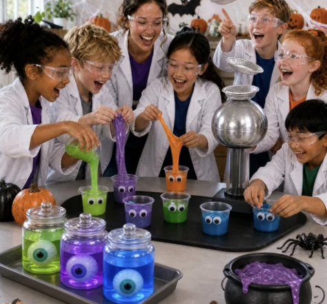 Halloween Science Camps Ireland 2026 | Junior Einsteins
