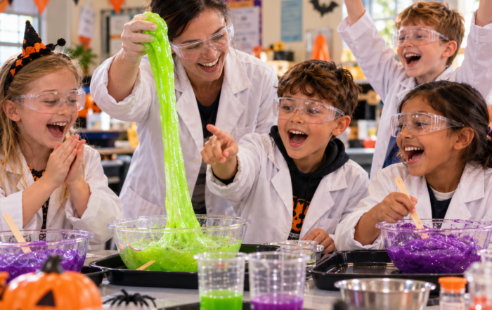 Halloween Science Camp Luxembourg, English & French | Junior Einsteins