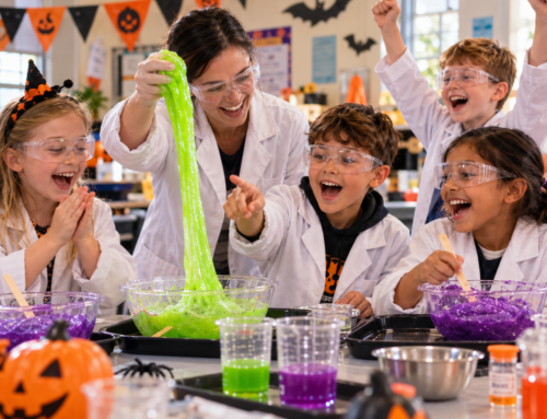 Halloween Science Camp for Kids in Courtice, Ontario | Junior Einsteins