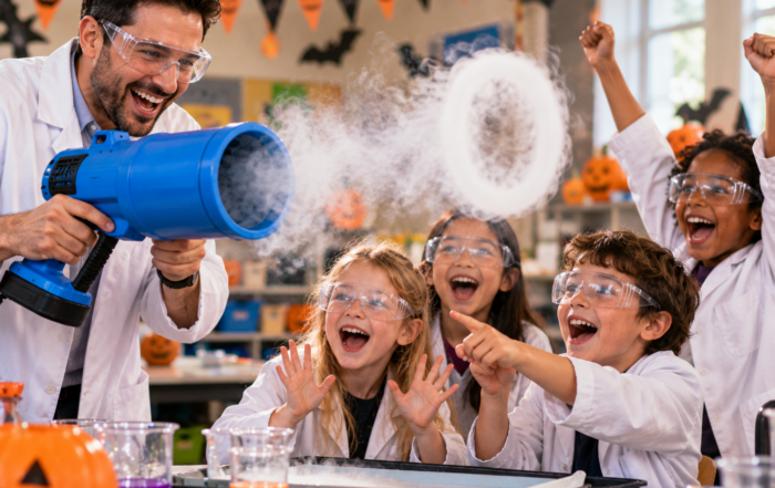 Halloween Science Camp for Kids in Courtice, Ontario | Junior Einsteins