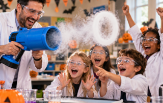 Halloween Camps Spooky Science, Lab Coats and a Whole Lot of Wonder: Our Camps This Autumn and Winter