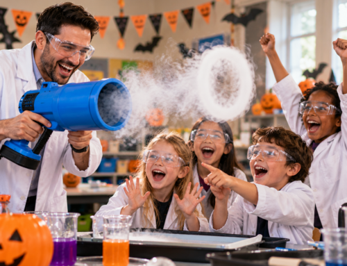 Halloween Camps Spooky Science, Lab Coats and a Whole Lot of Wonder: Our Camps This Autumn and Winter