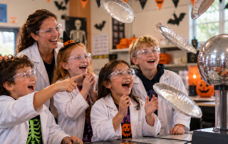 Halloween Science Camp for Kids in Courtice, Ontario | Junior Einsteins