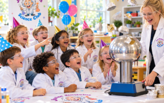 The Birthday They’ll Remember: Science Parties in Dublin, Galway, Kildare and Wicklow